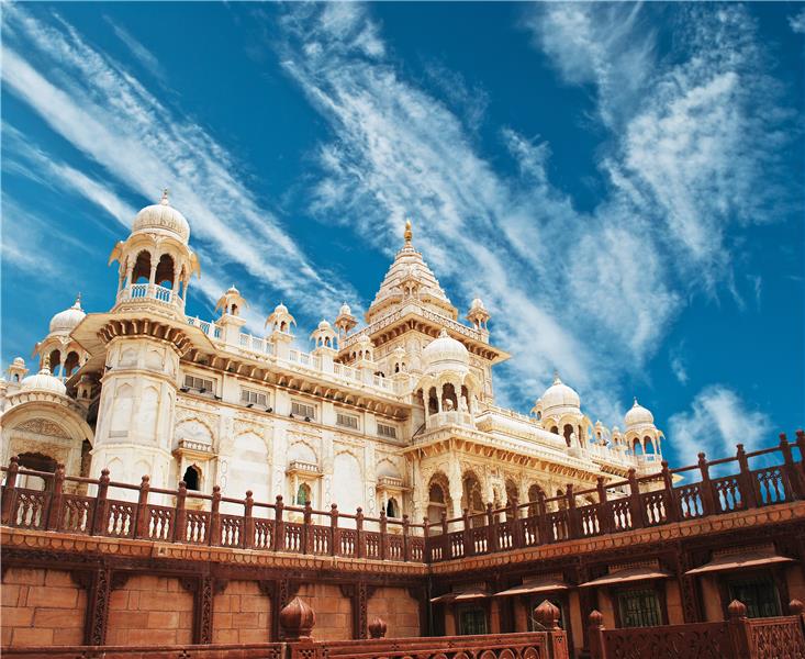 Jaswant Thada mälestusmärk Jodhpuris