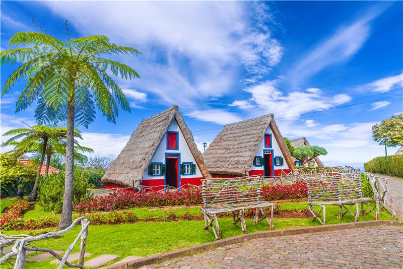 Madeira Portugali kevadine saar