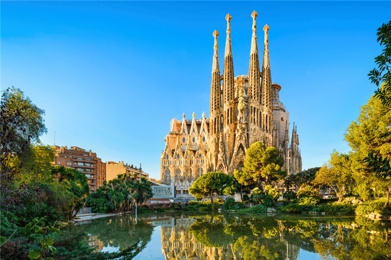 Hispaania Barcelona, Costa Brava