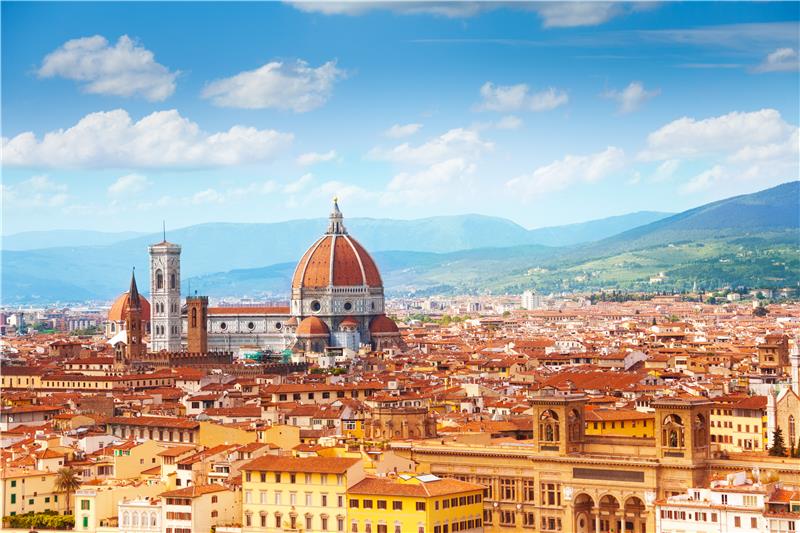 Toscana, Itaalia Umbria UNESCO maastikud