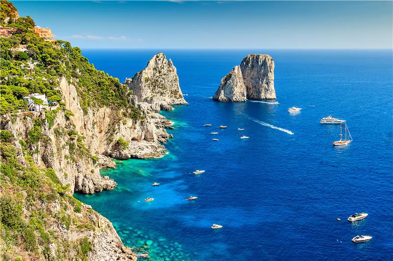 Amalfi rannik Lõuna-Itaalia ringreis