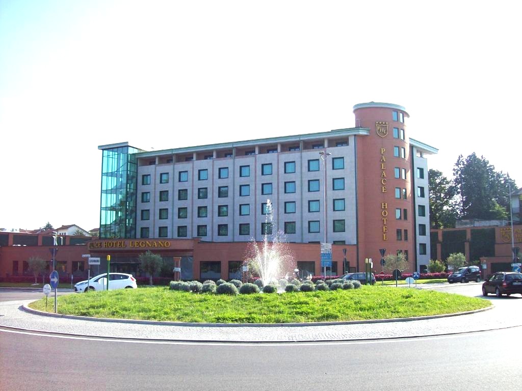 Palace Hotel Legnano - väline vaade