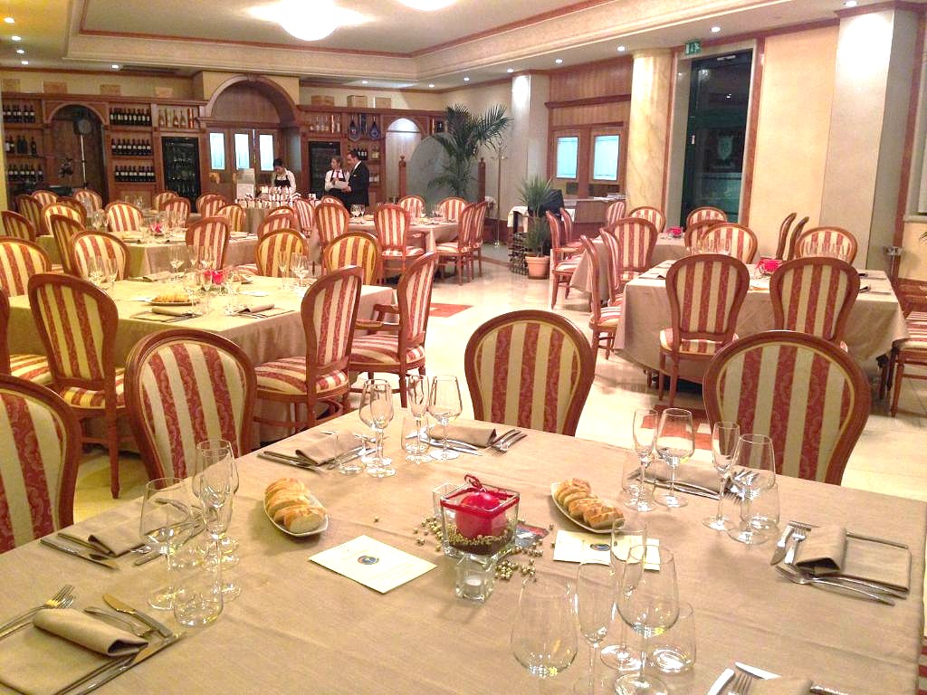 Palace Hotel Legnano - lobby/ala