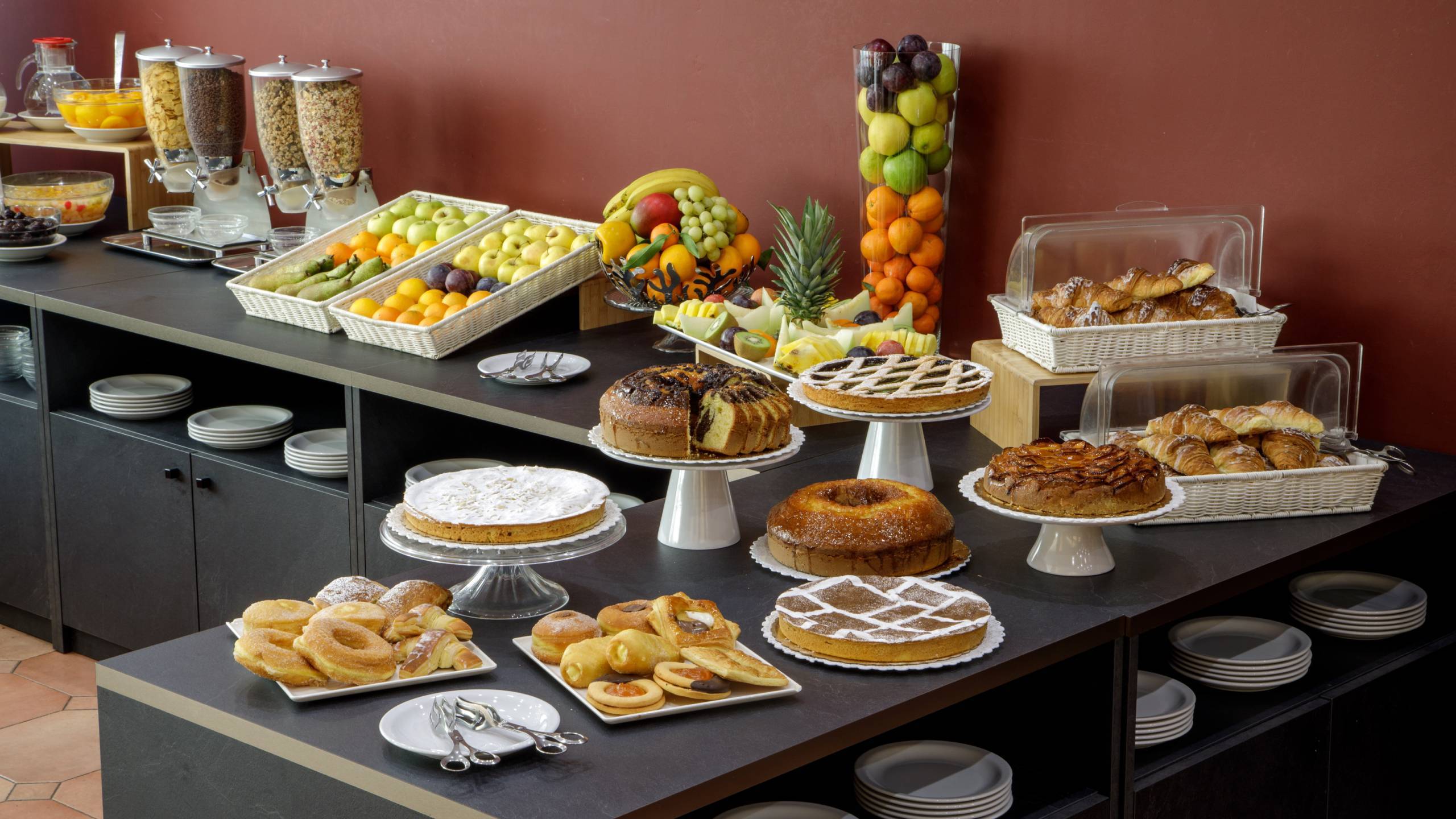 Hotel Marc’Aurelio – hommikusöök