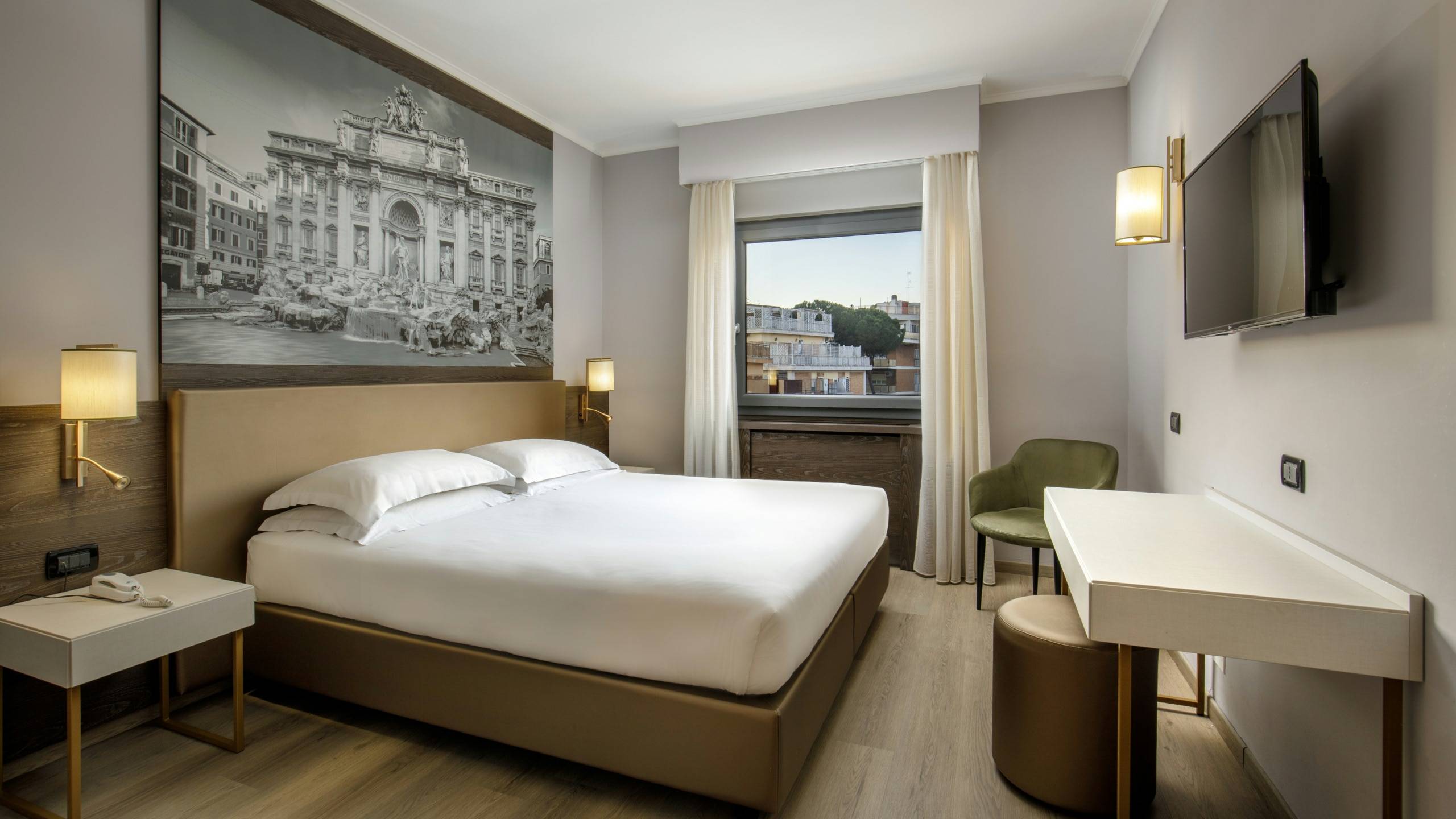 Hotel Marc’Aurelio – standardtuba