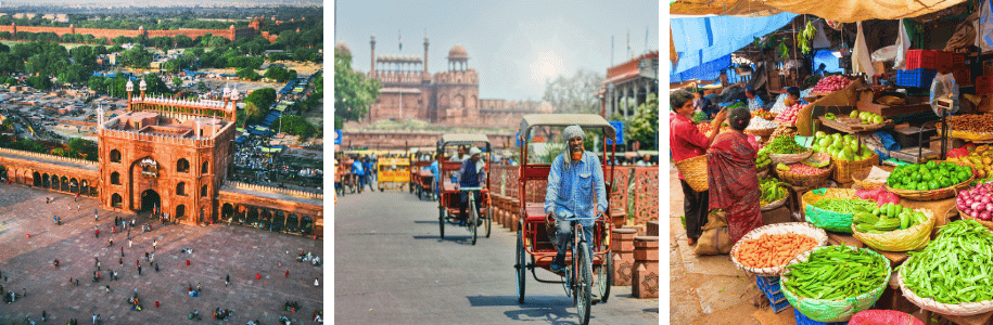 Old Delhi