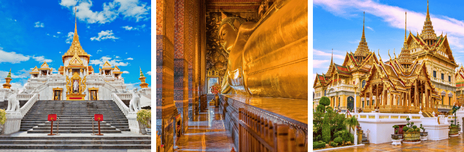Bangkoki templid