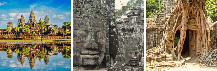 Siem Reap ja Angkor